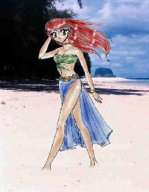 10.04.2001 - Silver am Strand