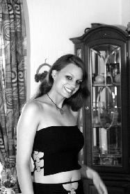 Ein L�cheln in schwarzwei�