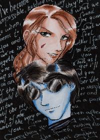 10.10.03 - Neferu und der Halbd�mon Makai