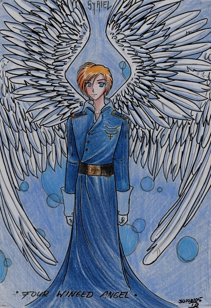 30.08.05 - Syriel, four winged angel