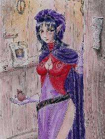 29.08.05 - Nith Mondklinge, Gildenchefin