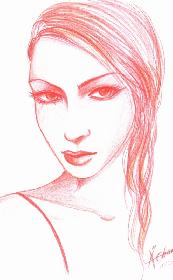 15.07.2004 - Frauengesicht II