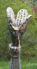 Mosaikbrunnen