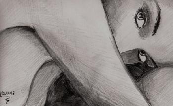 03.07.06 - Bleistiftskizze Frauenakt II