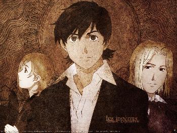 Gankutsuou - Eugenie,Albert,Franz