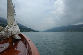 Alpsee 19 (noch ein letzter Blick zurck ber den See)