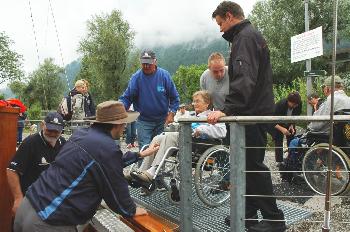 Alpsee 23 (Rolli von Bord)