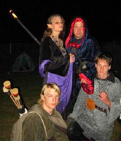 LARP - Charakter: Lydia von Hohenfels