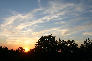 Hopeless: Sonnenuntergang / Himmel
