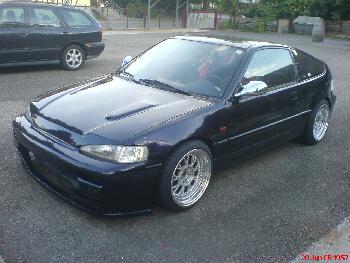 Mein Honda CRX