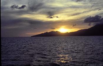 Die Abendsonne