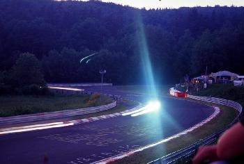 Im Scheinwerferlicht