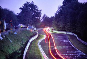 Hinauf ins Carussell