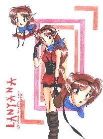 07.08.01 - Charakterzeichnung Lanyana