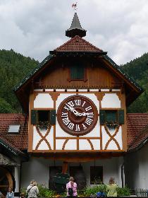 Weltgrte Kuckucksuhr in Triberg