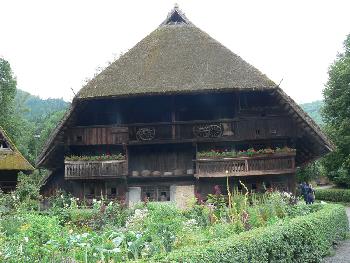 Alter Bauernhof im Schwarzwald