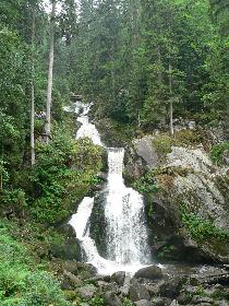 Wasserfall im Schwarzwald