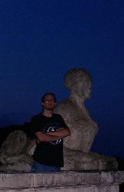 Trier 2006 - Schloss Monaise III - Claas und Sphinx