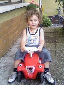 schnutzels first car