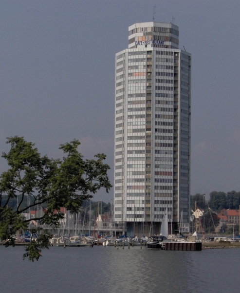 Wikingerturm in Schleswig