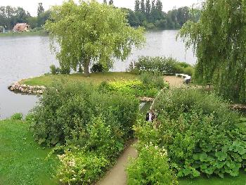 Ansichten Schweriner Schlossgarten