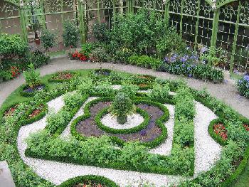 Ansicht Schweriner Orangerie am grossherzoglichen Schloss