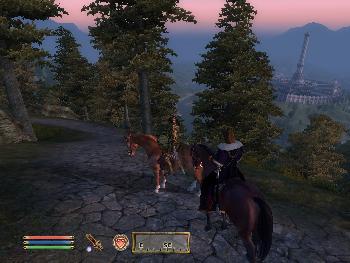 Der Held eskortiert den K�nig in die Hauptstadt zum finalen Kampf (1024x768)