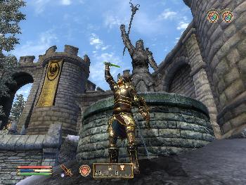 Diese Statue bauen die Einwohner von Bruma als Dank an den Helden (1024x768)