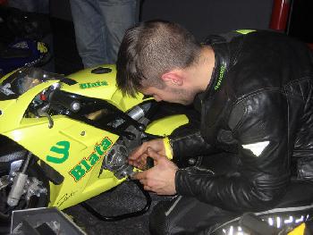 So fertig geschraubt!