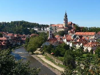 Cesky Krumlov / Venedig an der Moldau