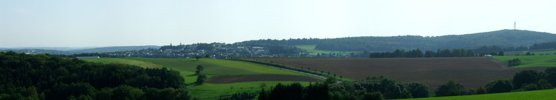 Panorama Weilburg-Waldhausen