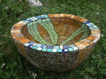 Mosaikschale