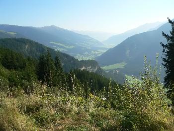 Blick ins Pinzgau