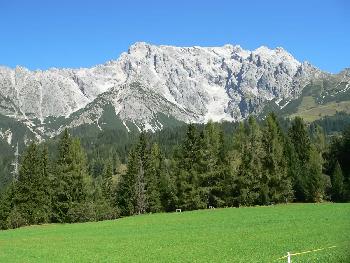 Bei Saalfelden am Steinernen Meer
