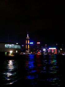 Skyline Harbour at night
