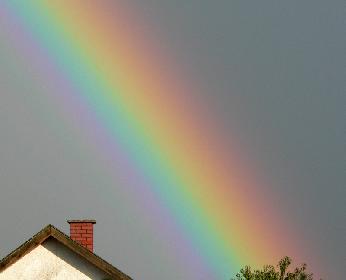 Gestern nach dem Regen