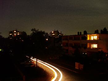 Dark street