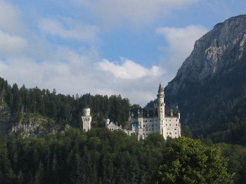 Neuschwanstein - Kitsch pur -
