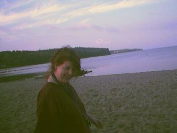 4 Am Strand 04.06.2004