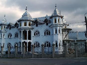 Haus nach Zigeuner Art