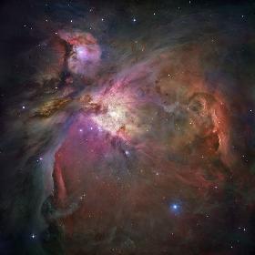 Orion Nebel/ Ich hab den lieben Gott gefunden! :-)