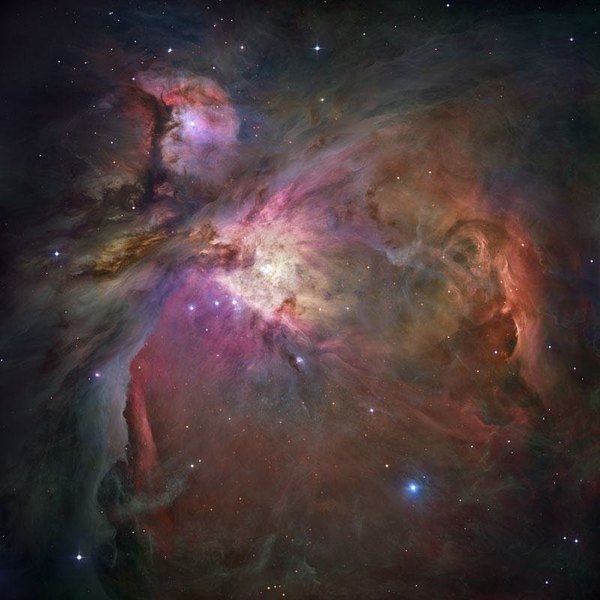 Orion Nebel/ Ich hab den lieben Gott gefunden! :-)