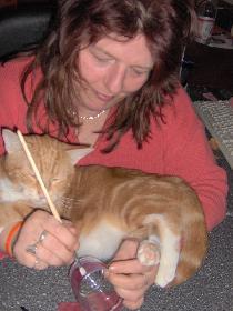 Immer mit dabei, der Digge