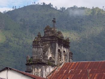 Alte Kirche in Lanquin
