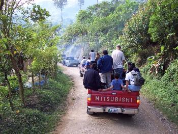 Fahrt nach Semuc Champey