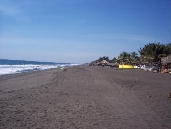 Strand am Pacific