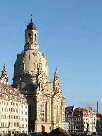 Frauenkirche in altem Glanz