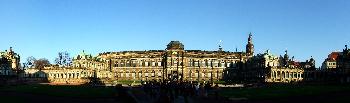 Der Zwinger - Innenhof, Panorama