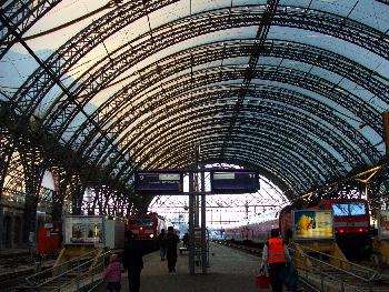 Dresdner Hauptbahnhof nach Vollrestauration