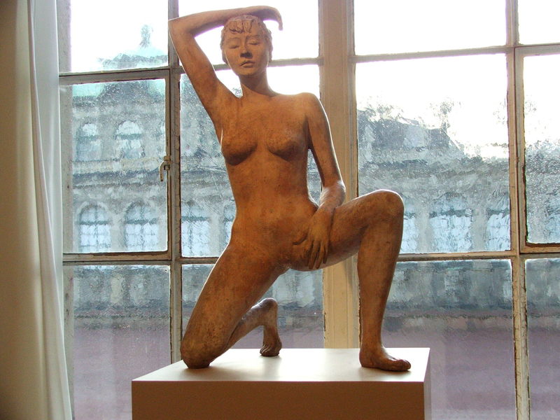Erotik pur? - Skulpturensammlung, Zwinger